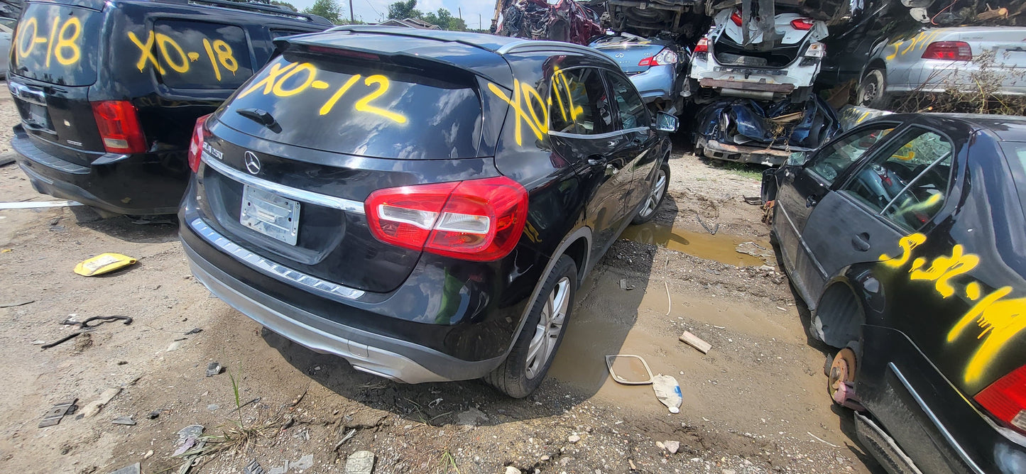 2/2 2017-2020 Mercedes Benz GLA Class | All Parts G - Z | SKU # M17562