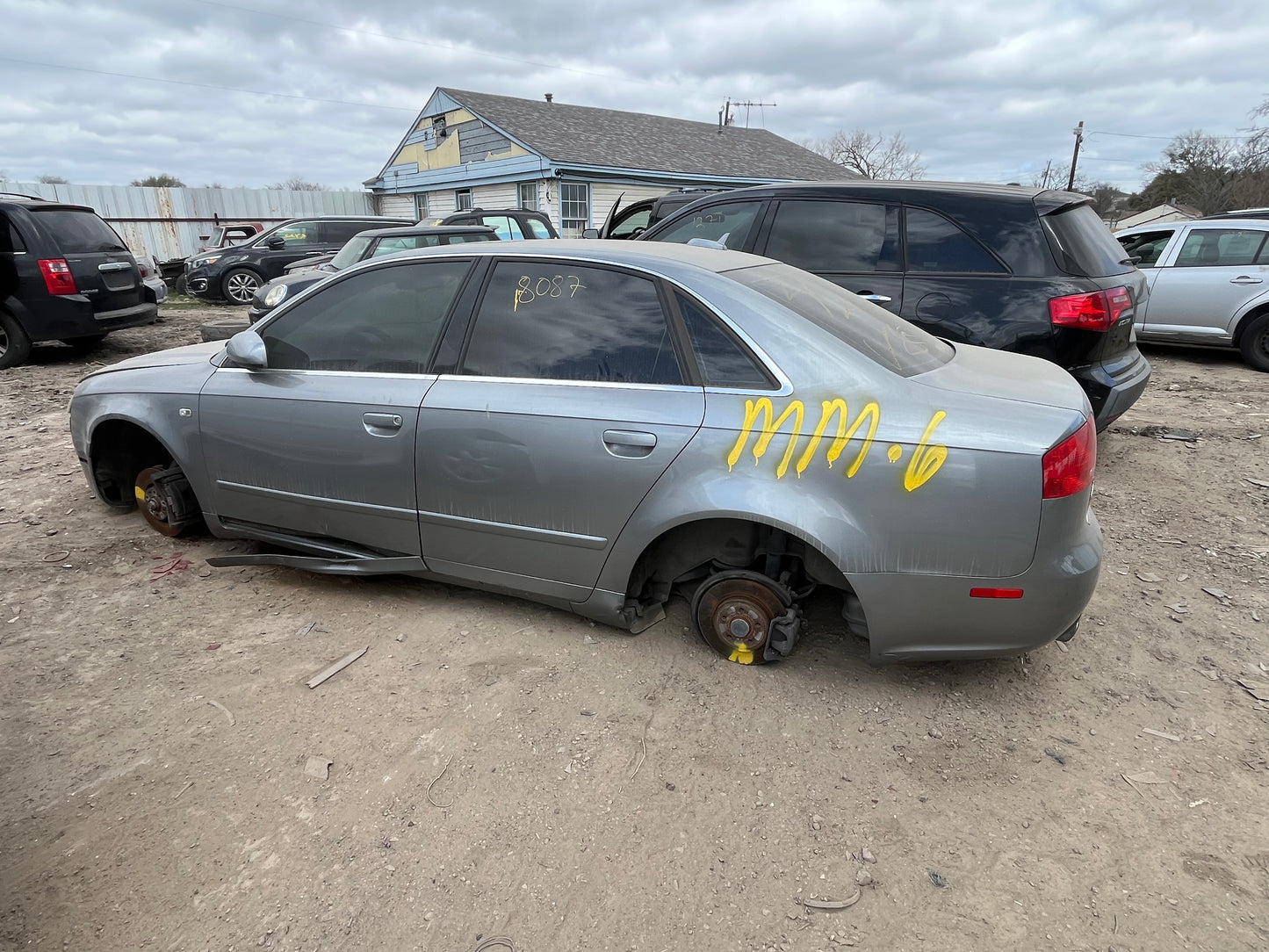 2006 AUDI A4 - STOCK #M18636
