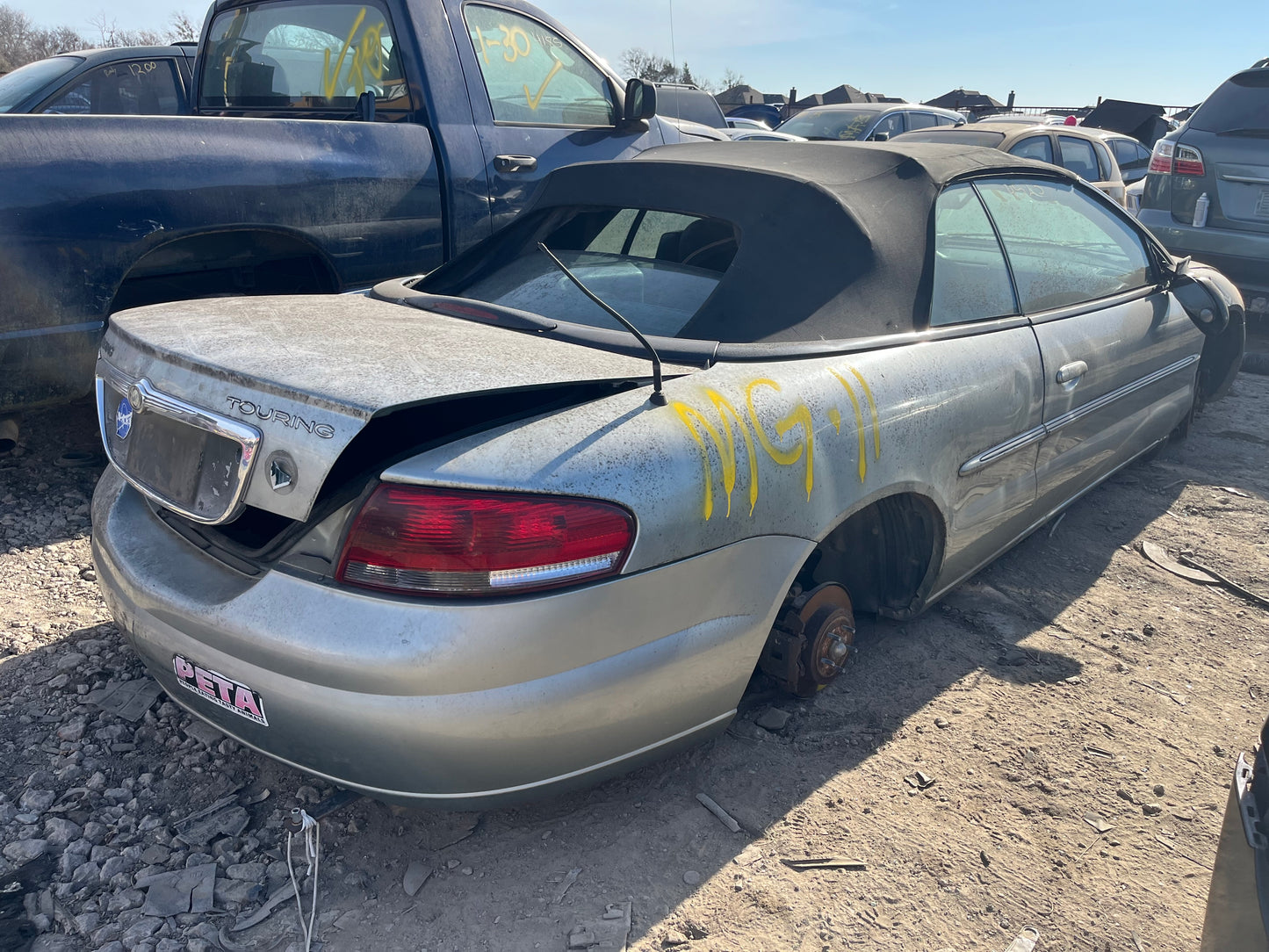 2001-2006 CHEVROLET SEBRING  - PARTING OUT- MG-11  #M18521