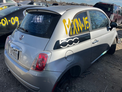 2012-2019 Fiat 500 Sport - Stock #: M18345