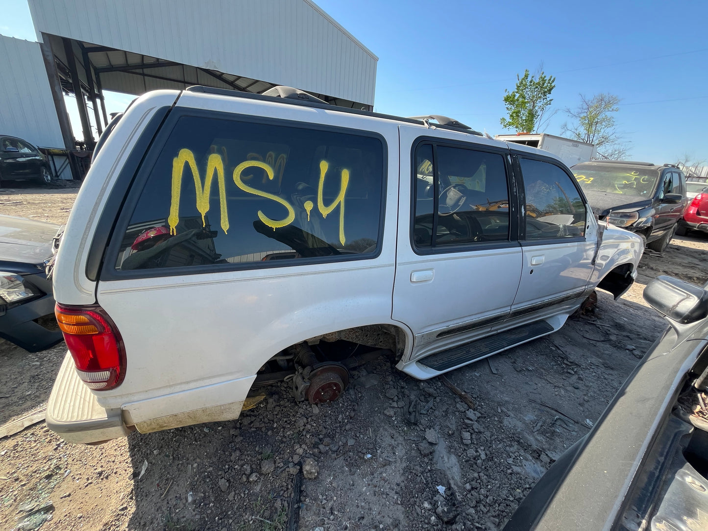 1998-2001 Ford Explorer - Stock #: M18754