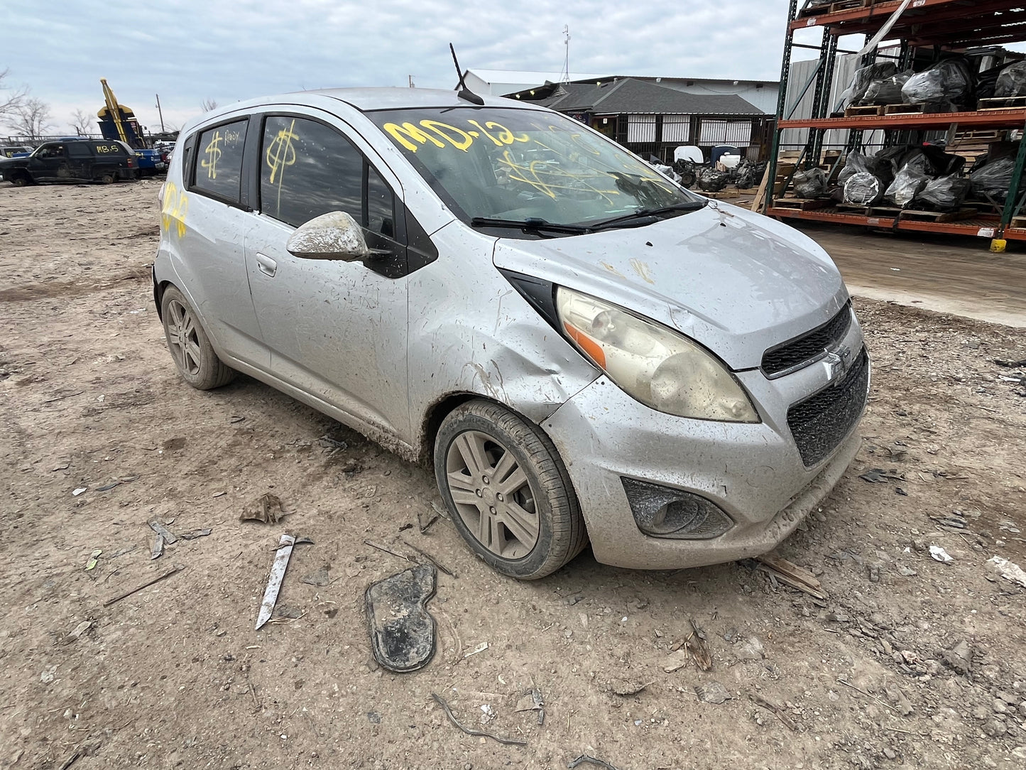 2013 Chevy Spark - Stock #: M18462 - MD-12