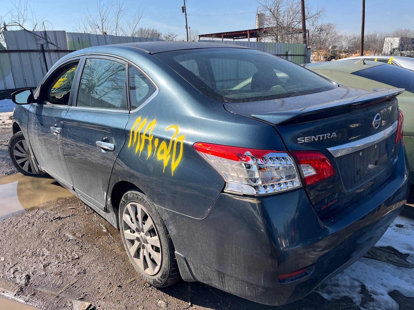 2013-2016 NISSAN SENTRA - PARTING OUT- MA-20- #M18410