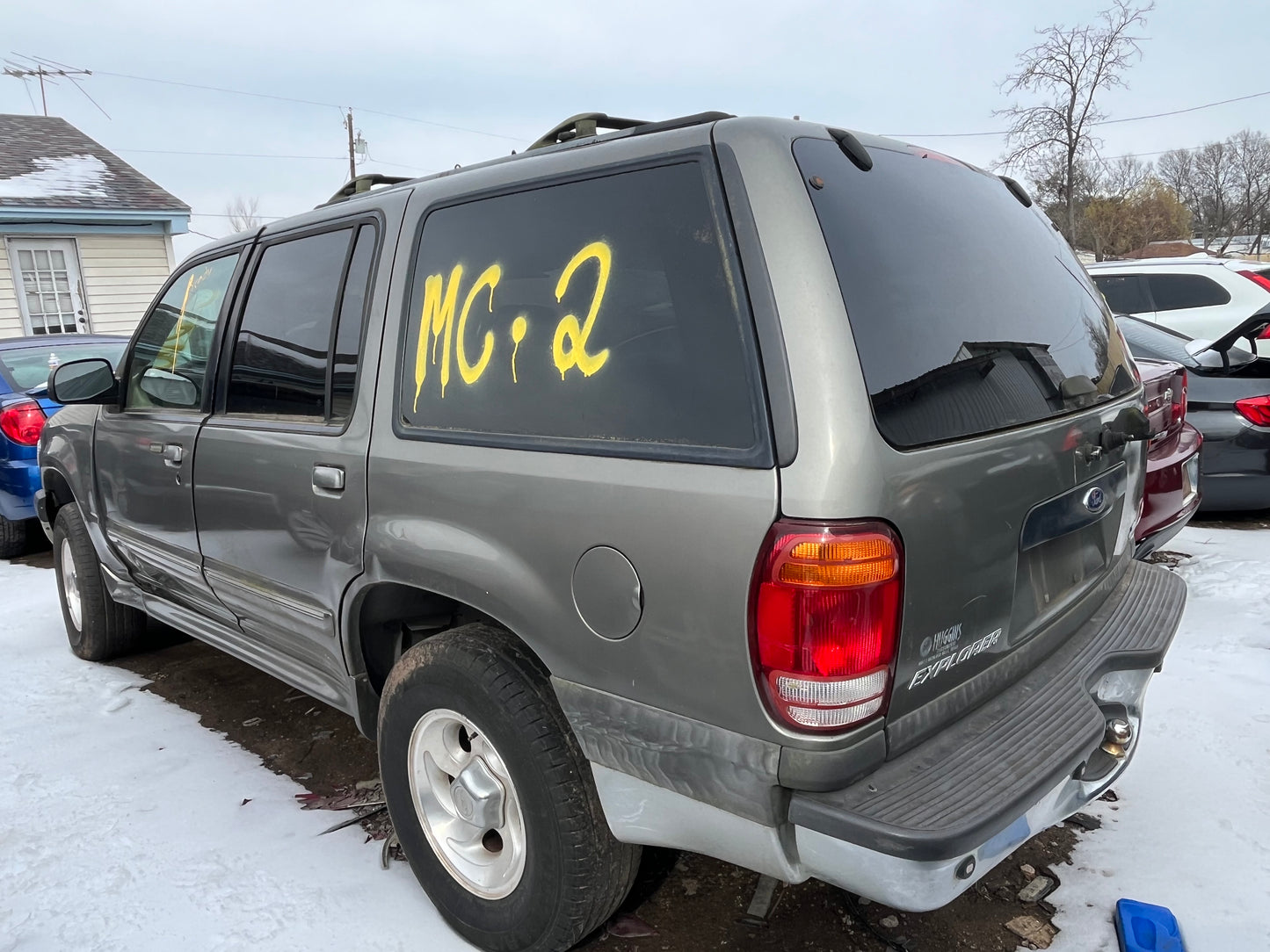 2000 FORD EXPLORER - STOCK #: M18432