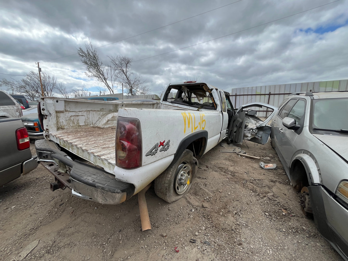 2003 Chevrolet Silverado - Stock #: M18625 - ML-15