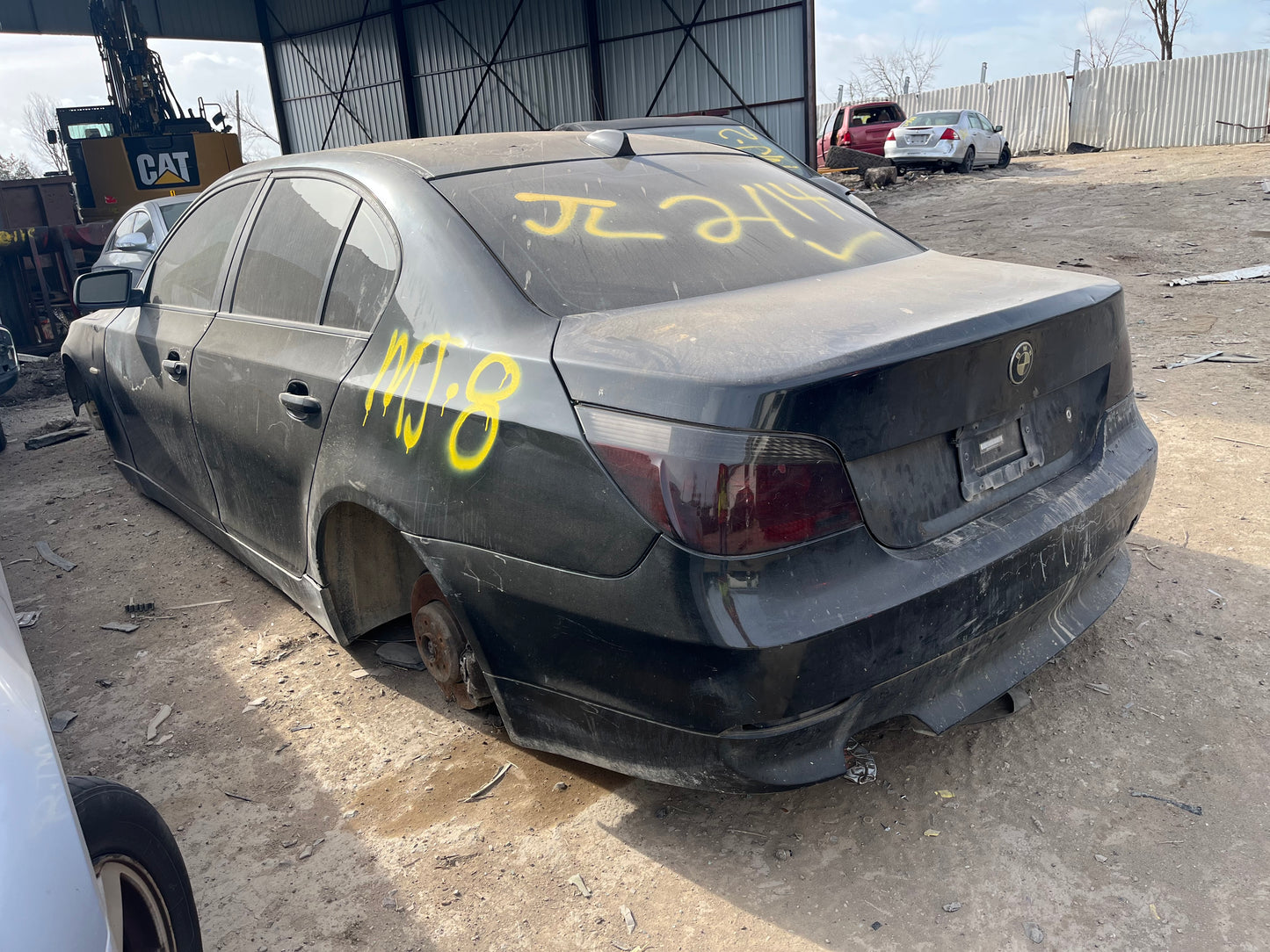 2004-2007 BMW 545i - Stock #: M18578