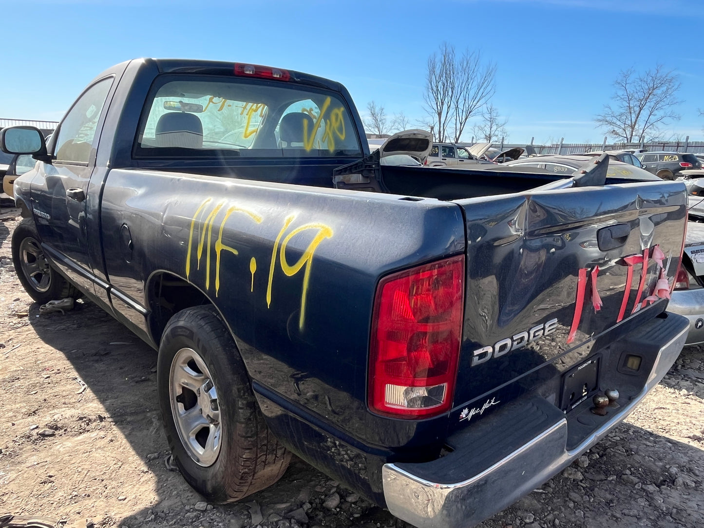 2004 Dodge RAM 1500 - Stock #: M18509 - MF-19