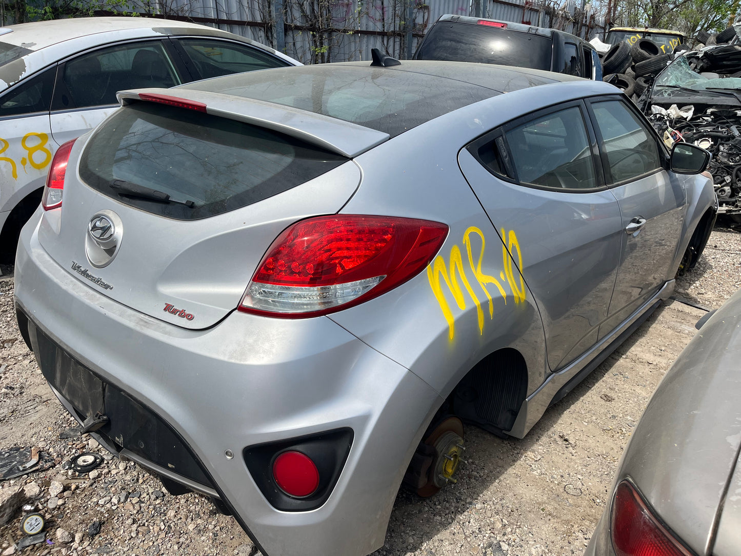 2015-2017 Hyundai Veloster - Stock #: M18740