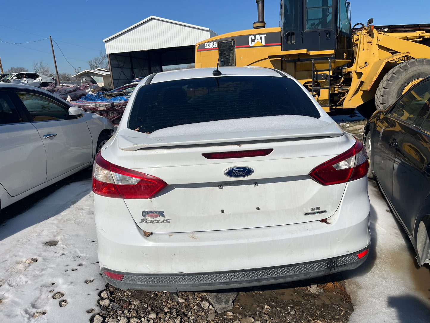 2012-2018 Ford Focus - Stock #: M18416