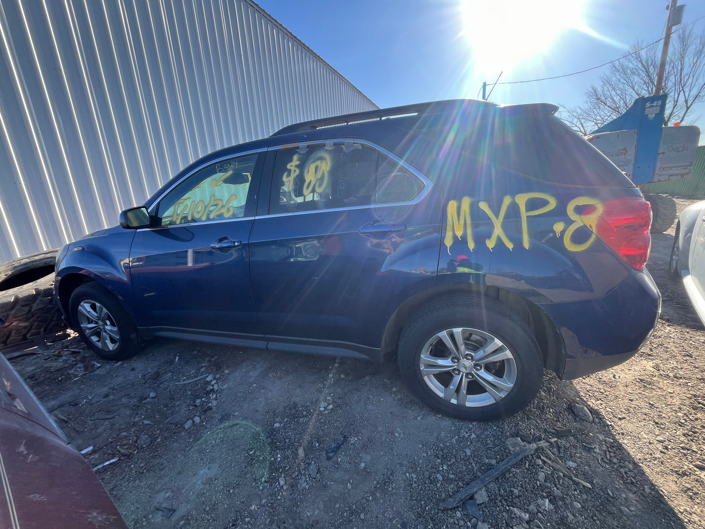 2010-2017 Chevrolet Equinox - Stock #: M18378