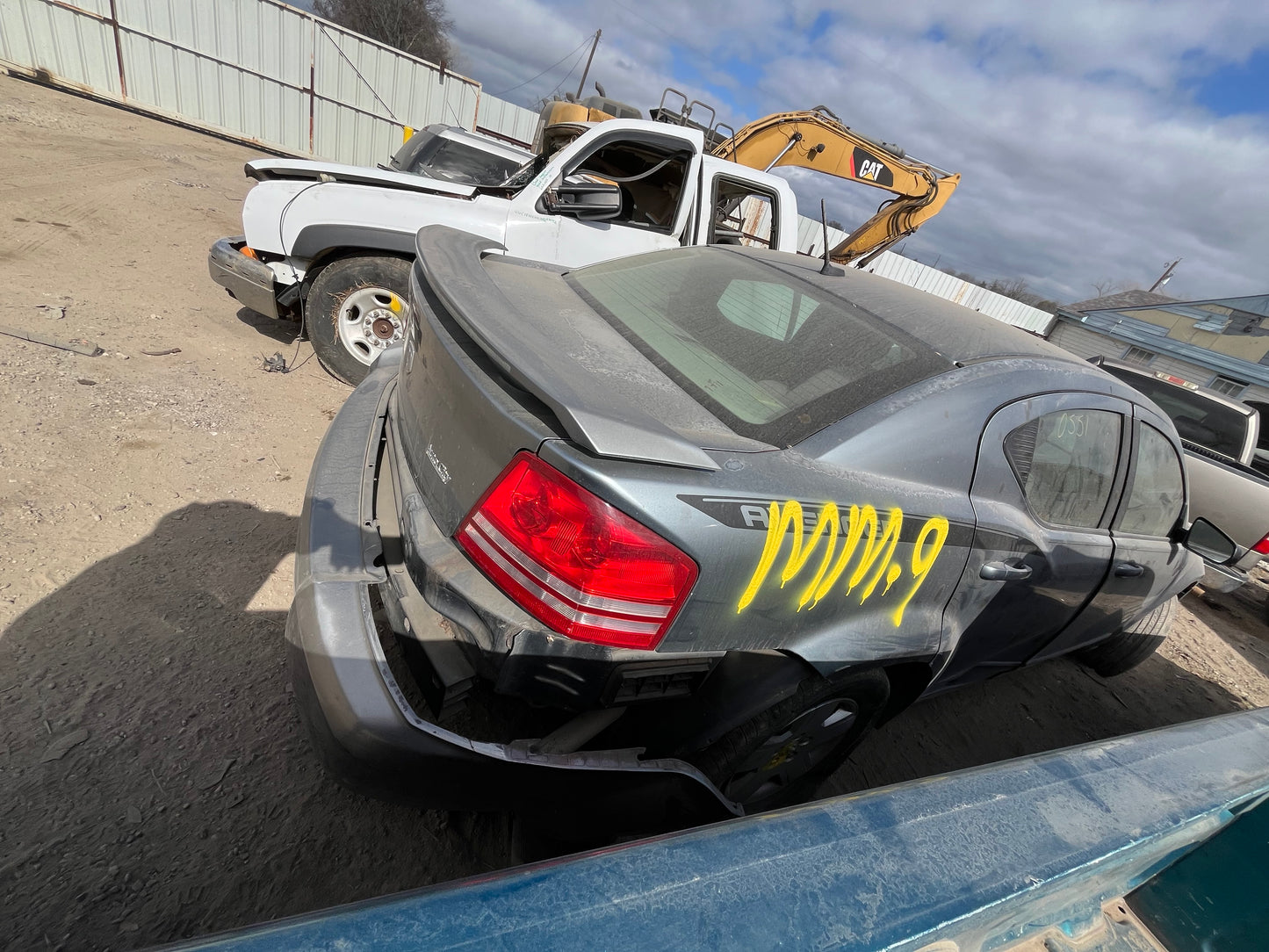 2008 DODGE AVENGER - STOCK #M18639