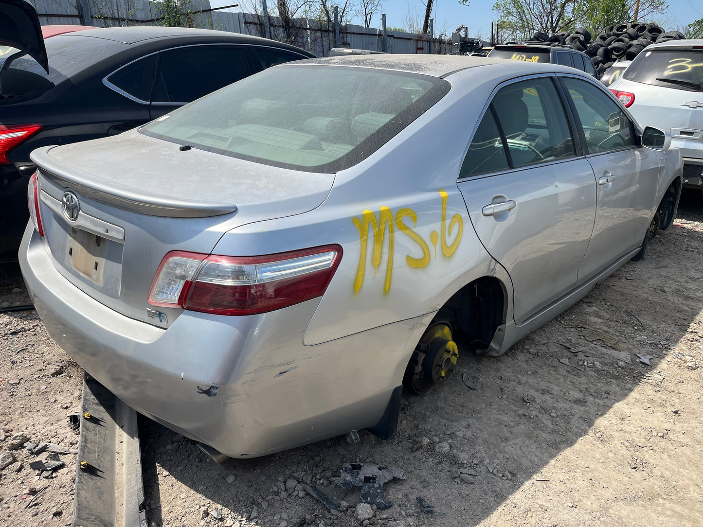 2007-2009 Toyota Camry - Stock #: M18756