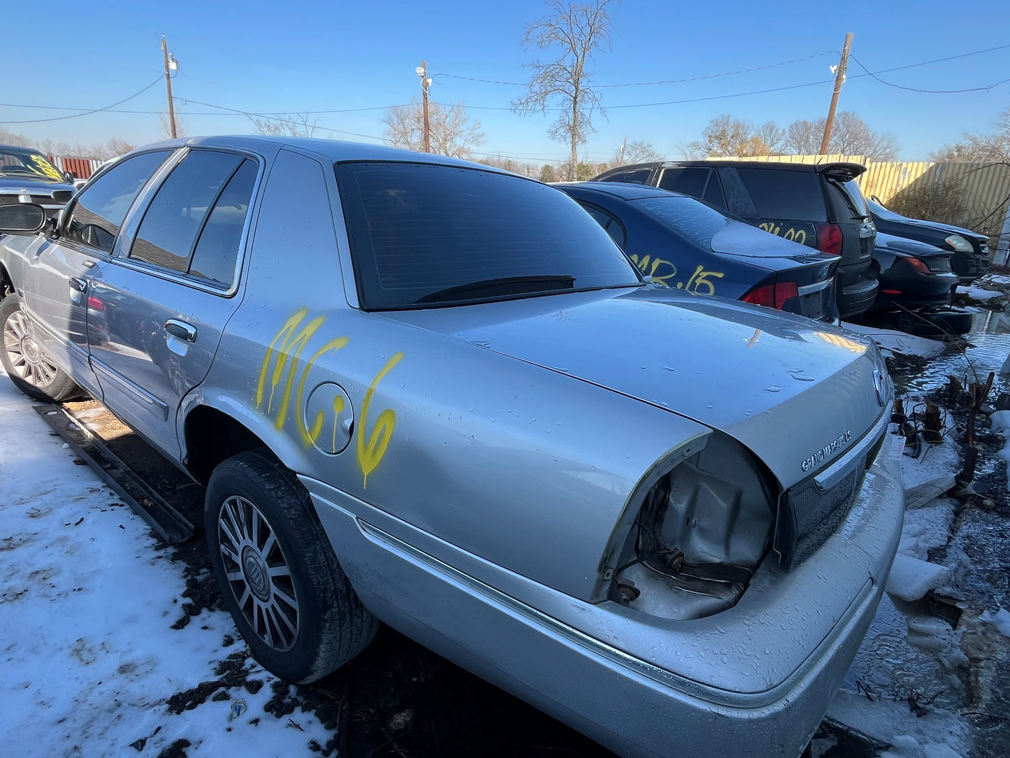 2007 MERCURY GRAND MARQUIS - STOCK #: M18436
