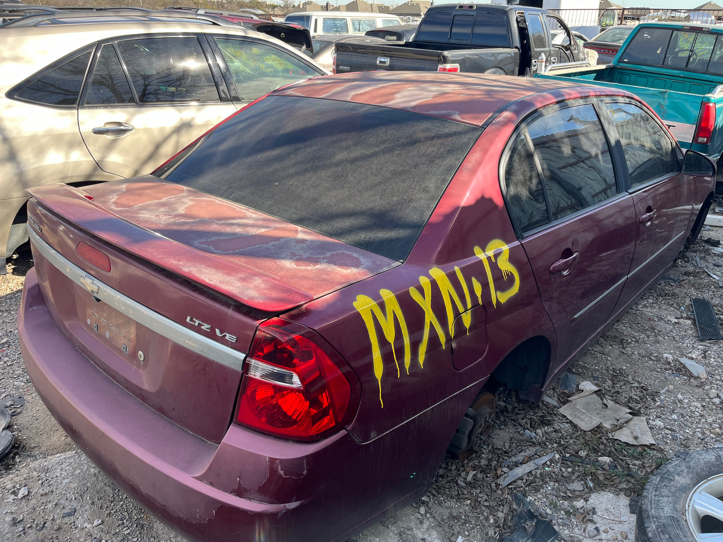 2004-2008 Chevrolet Malibu - Stock #: M18343