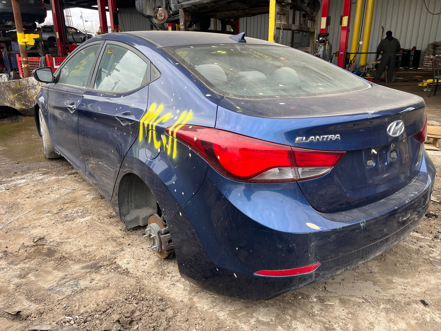 2011-2016 HYUNDAI ELANTRA   PARTING OUT- MC-11 - # M18441
