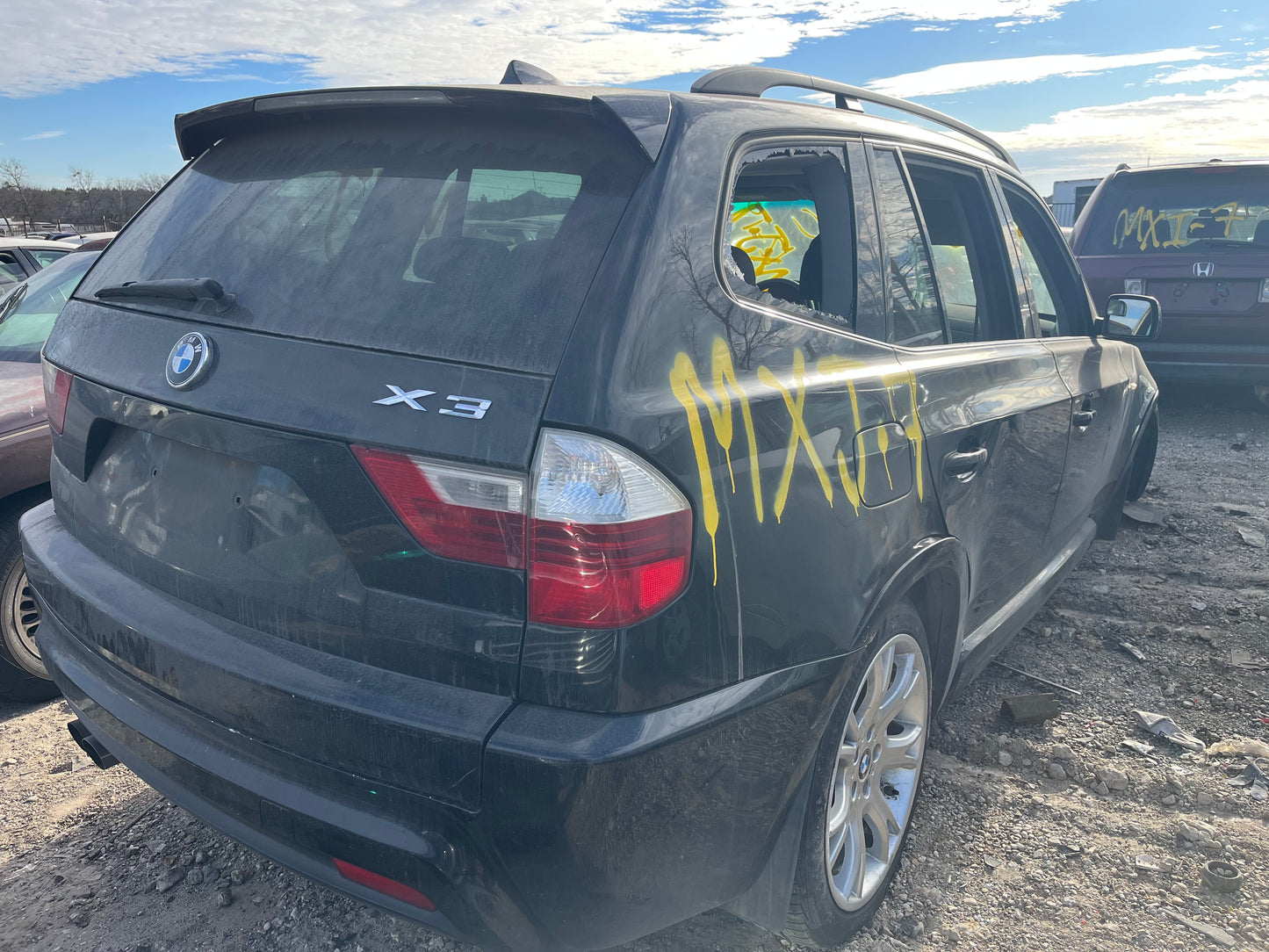 2008 BMW X3 - STOCK #: M18257