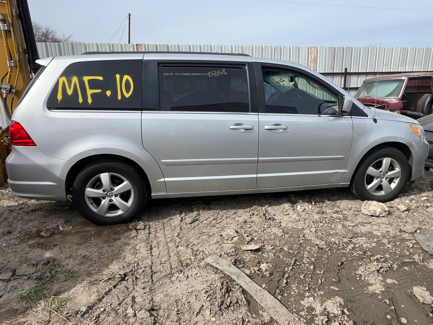 2009-2014 Volkswagen Routan - Stock #: M18500