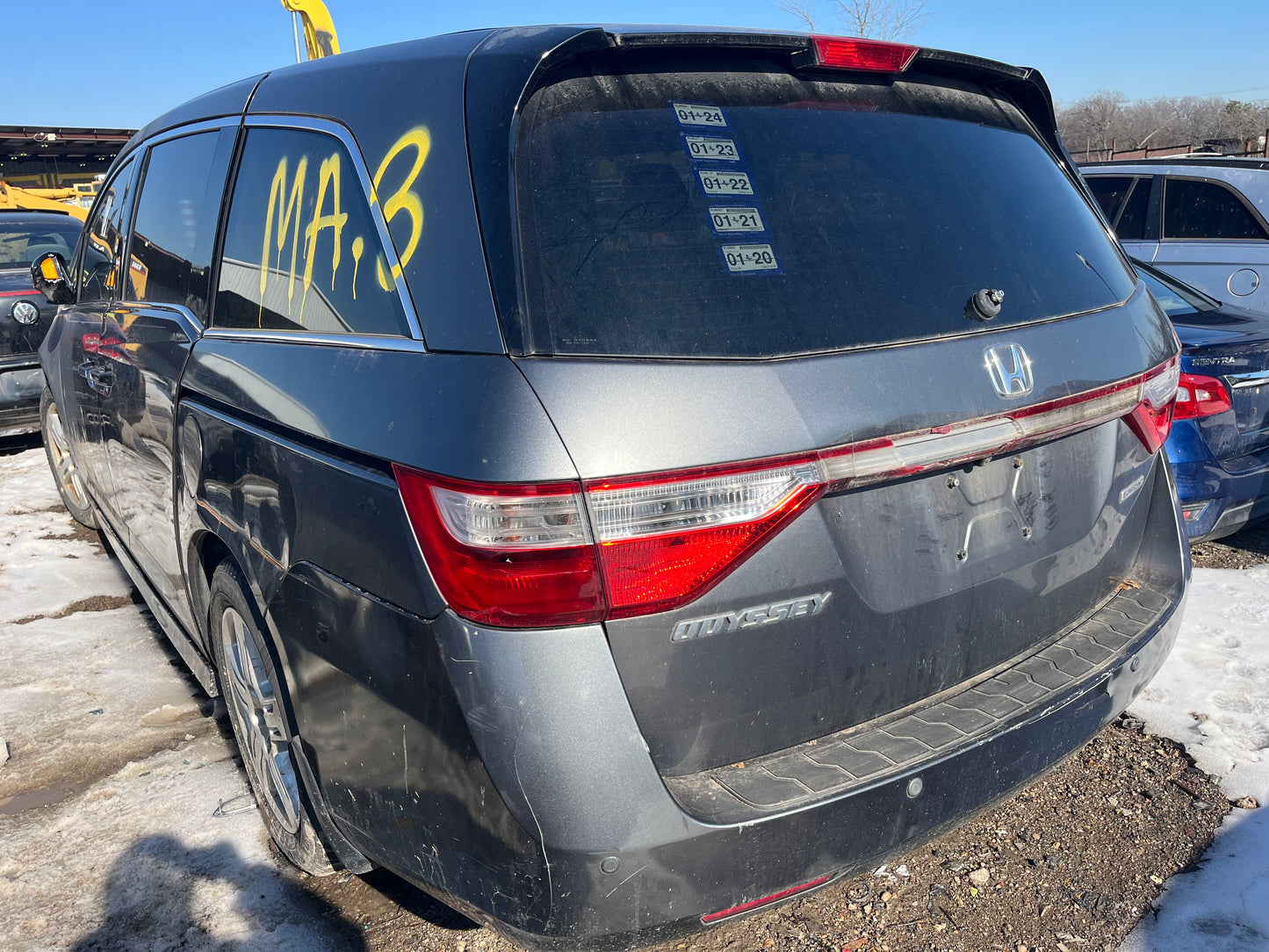 2012 HONDA ODYSSEY - STOCK #: M18393