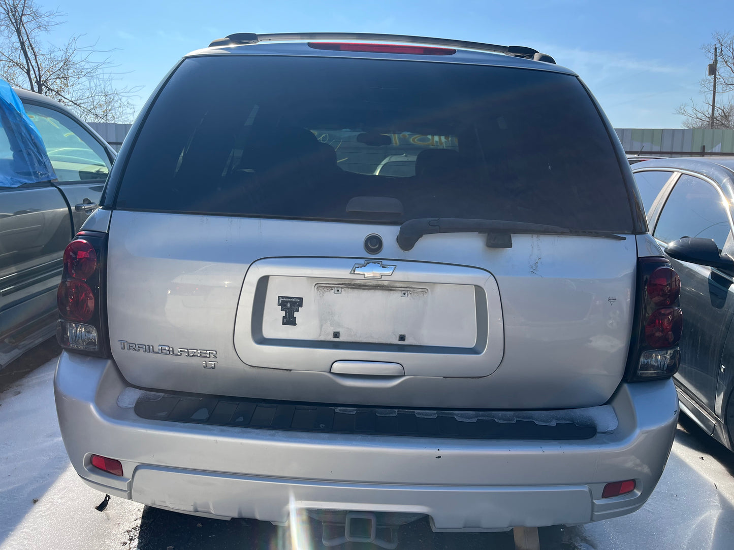 2007 Chevrolet TrailBlazer - Stock #: M18427 - MB17