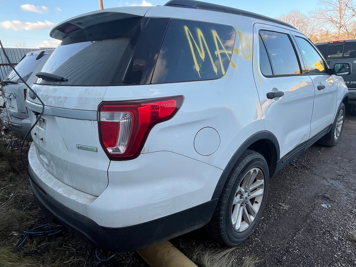 2016 FORD EXPLORER - STOCK #: M18394