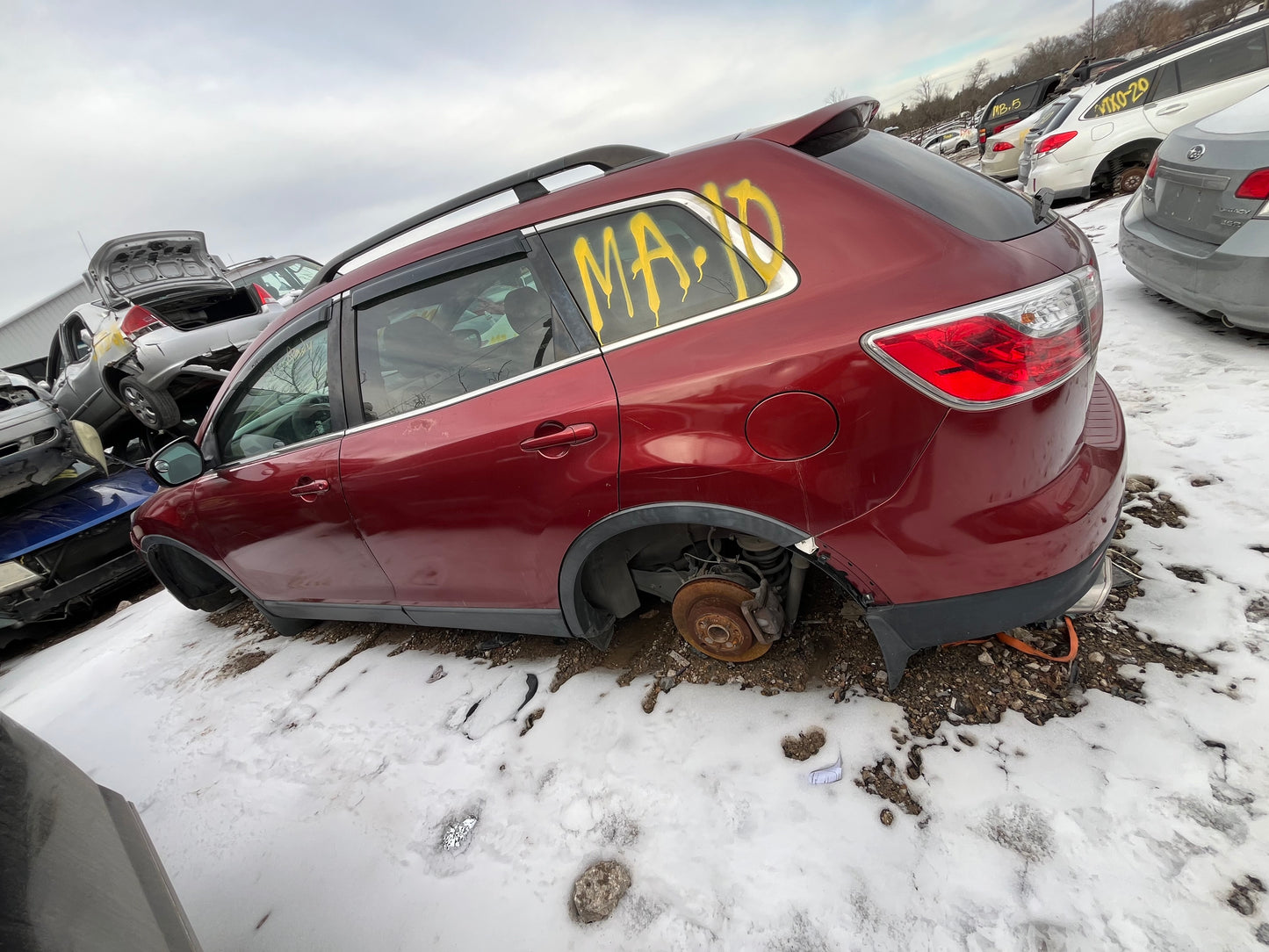 2012 MAZDA CX-9 - STOCK #: M18400