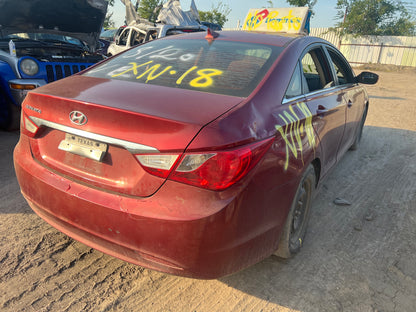 2/2 2011-2014 Hyundai Sonata | All Parts G - Z | SKU #: M17548 XN-18