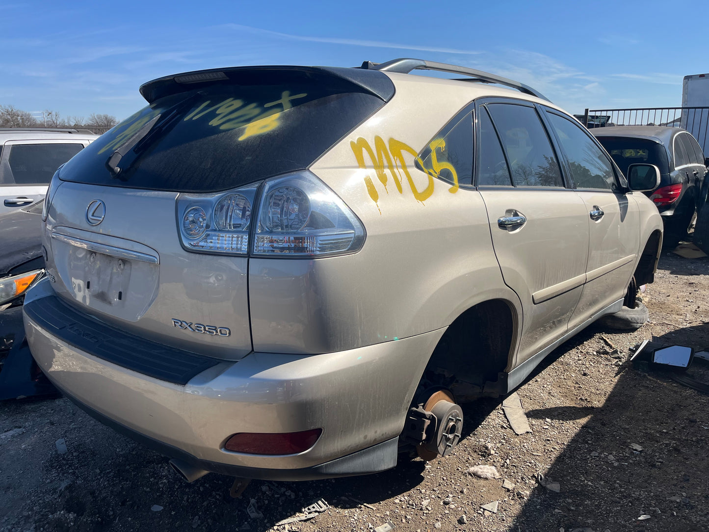 2004-2009 Lexus RX350 - Stock #: M18455