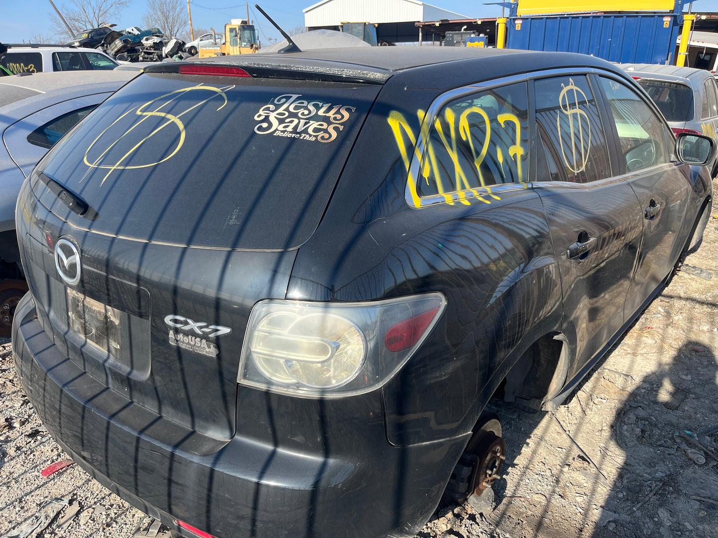 2007-2012 Mazda CX-7 - Stock #: M18377