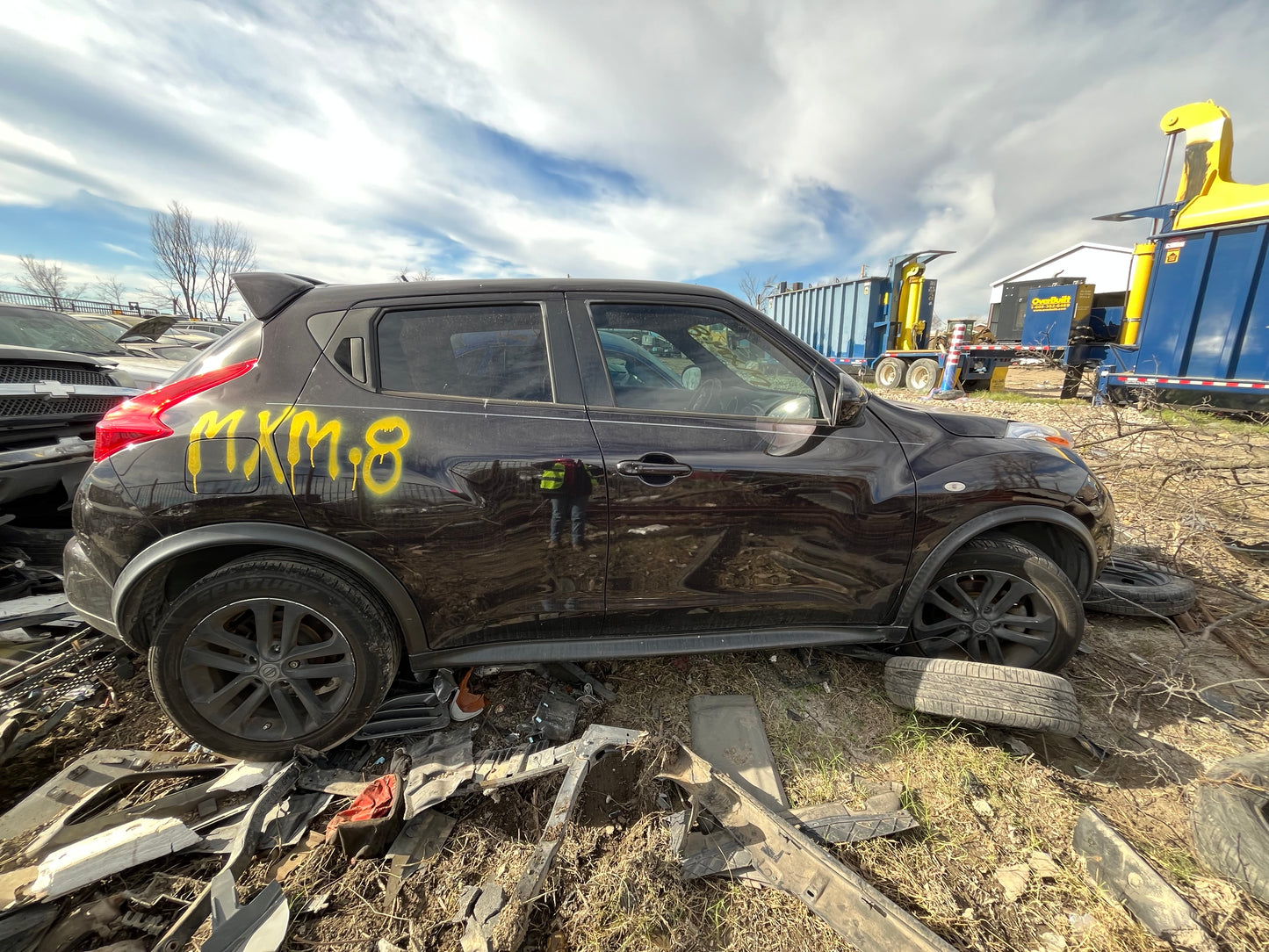 2014 NISSAN JUKE - STOCK #: M18318