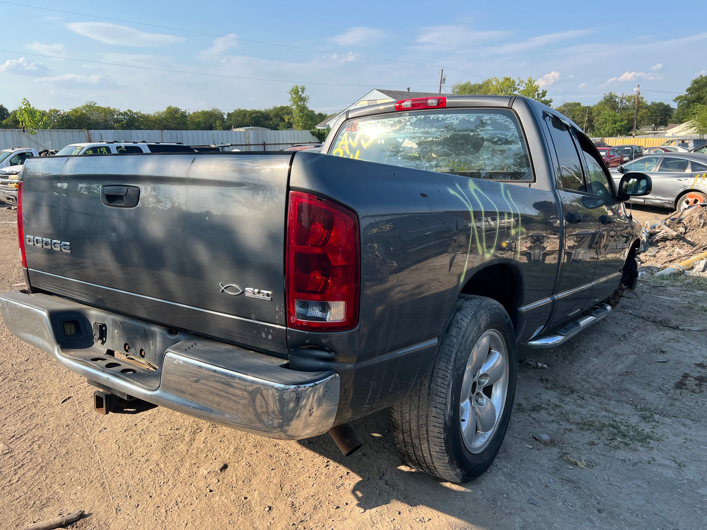 1/2 2004-2008 DODGE RAM 1500 | All Parts A - F | SKU #: M17554