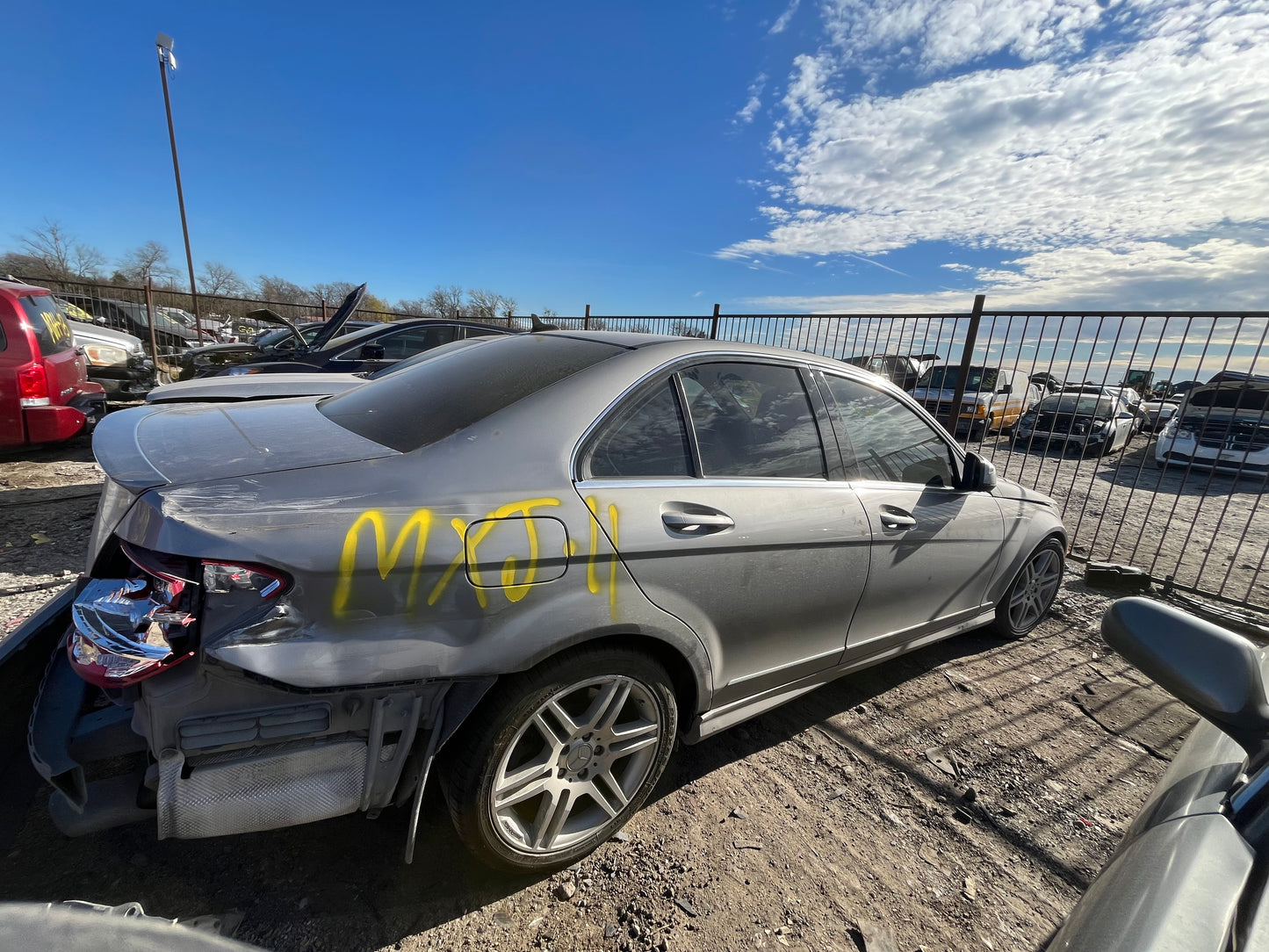 2008-2014 Mercedes Benz C Class - Stock #: M18261