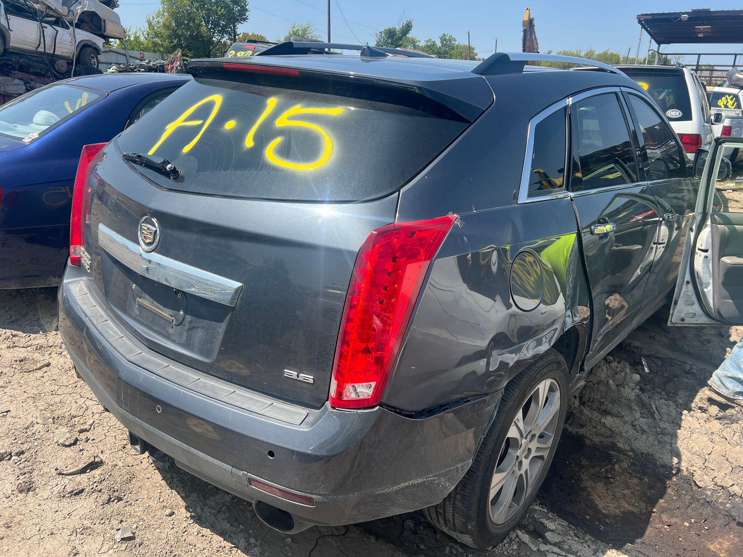 2/2 2010 - 2015 Cadillac SRX | All Parts G - Z | SKU #: M17605 - A-15