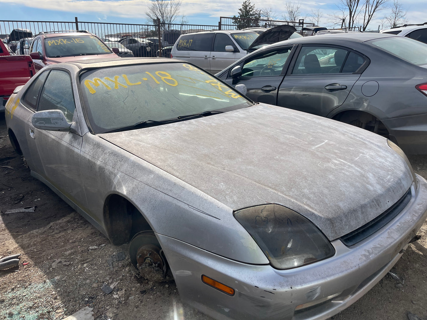 1998 HONDA PRELUDE - STOCK #: M18308