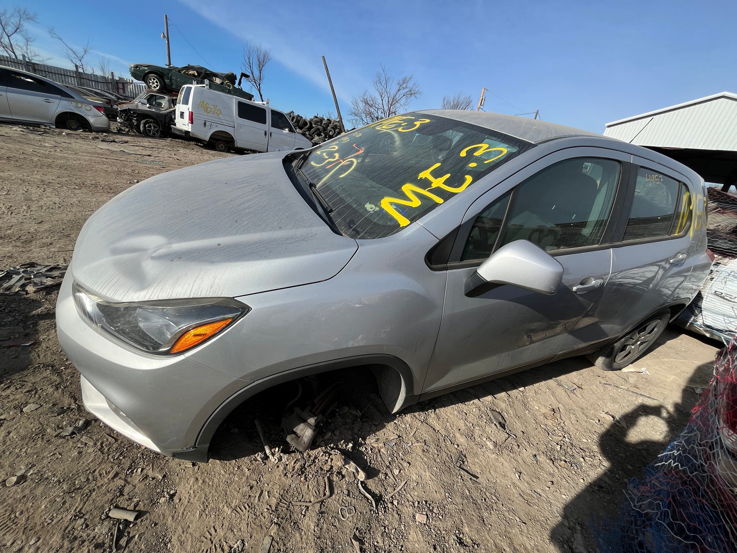 2018 CHEVY TRAX - STOCK #: M18473