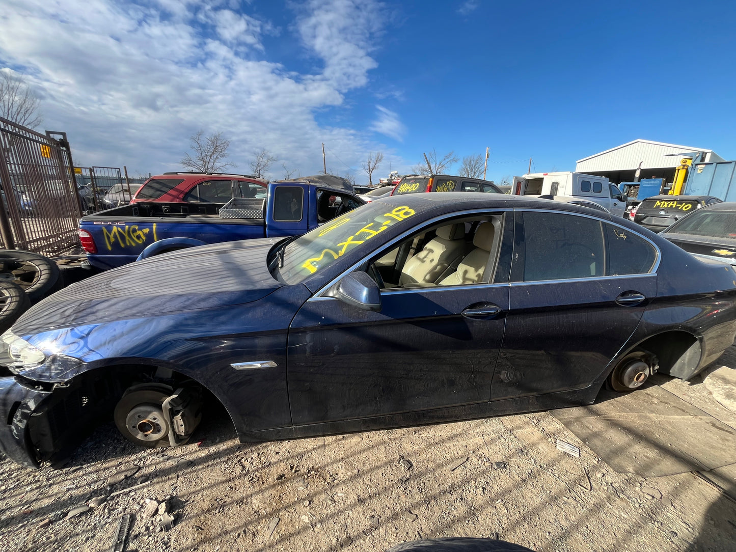 2011-2016 BMW 525I - Stock #: M18248