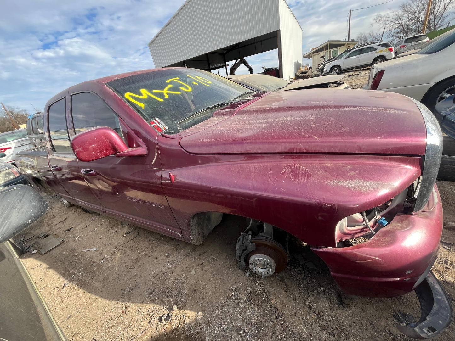 2002 DODGE RAM 1500 - STOCK #: M18260