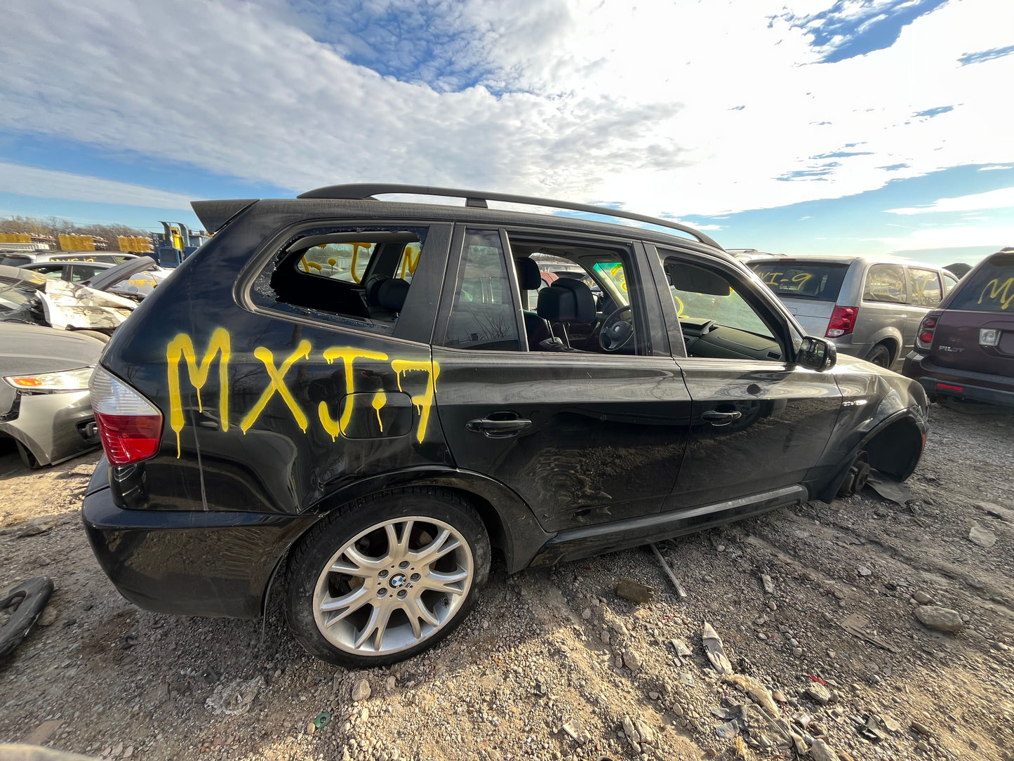 2008 BMW X3 - STOCK #: M18257