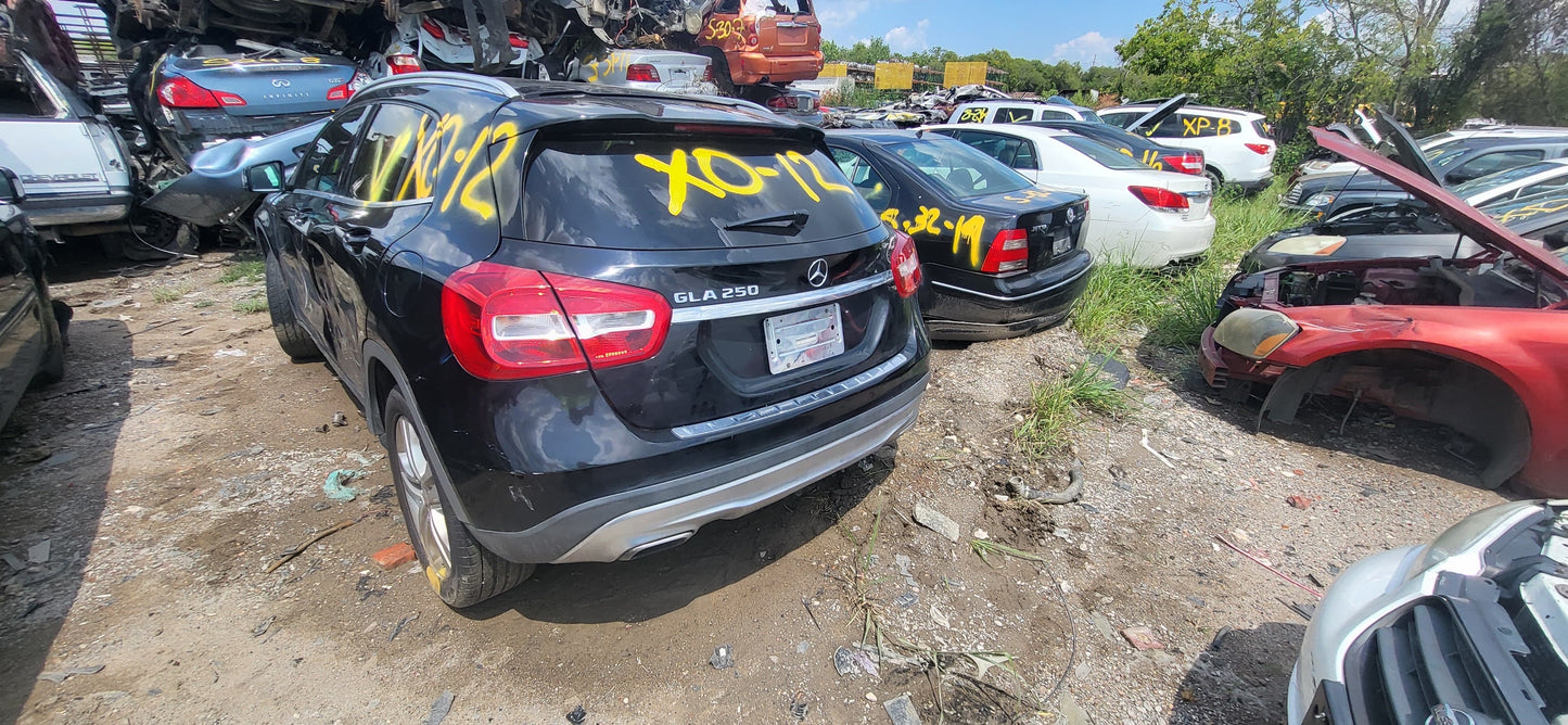 2/2 2017-2020 Mercedes Benz GLA Class | All Parts G - Z | SKU # M17562