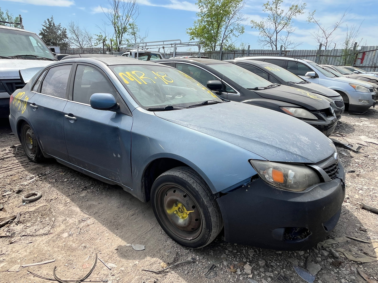 2008 - 2011 Subaru Impreza - Stock #: M18748 MR-18