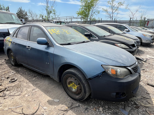 2008 - 2011 Subaru Impreza - Stock #: M18748 MR-18