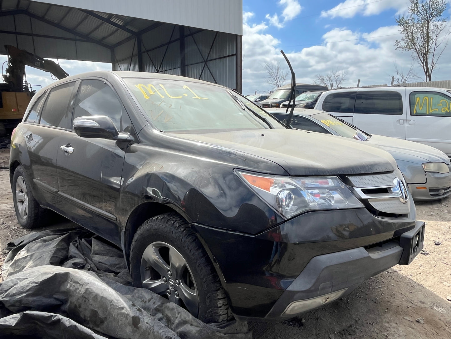 2007-2009 Acura MDX - Stock #: M18611