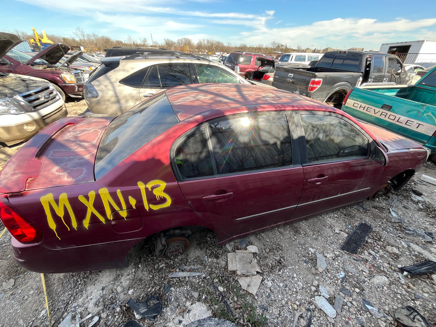 2004-2008 Chevrolet Malibu - Stock #: M18343