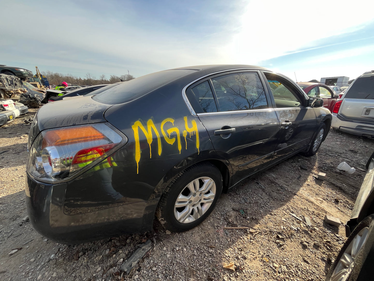 2012 NISSAN ALTIMA - STOCK #: M18514