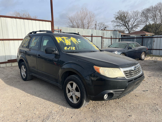 2009-2013 SUBARU FORESTER - PARTING OUT- MI-11  #   M18561