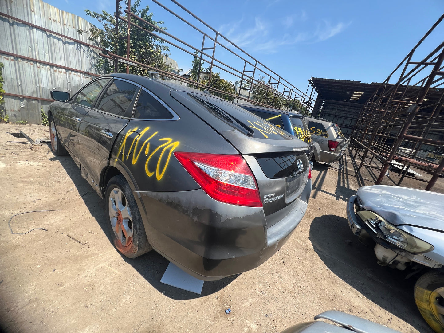 1/2 2009-2012 Honda Accord| All Parts A - F | SKU #: M17550 XN-20