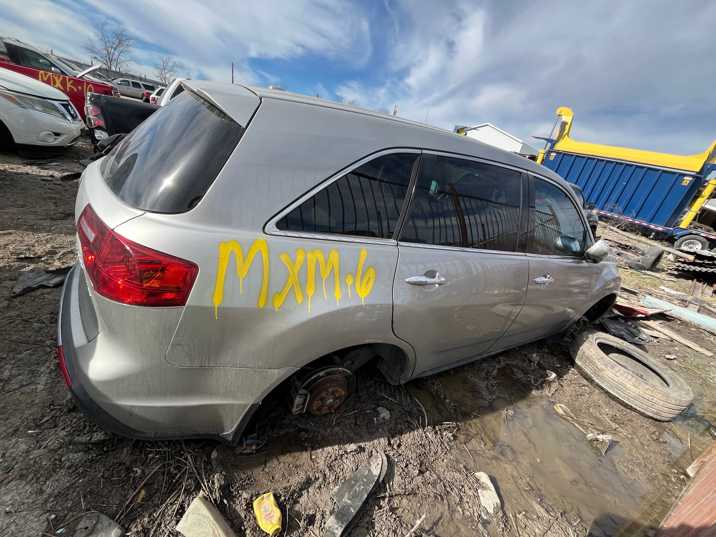 2012 ACURA MDX - STOCK #: M18316