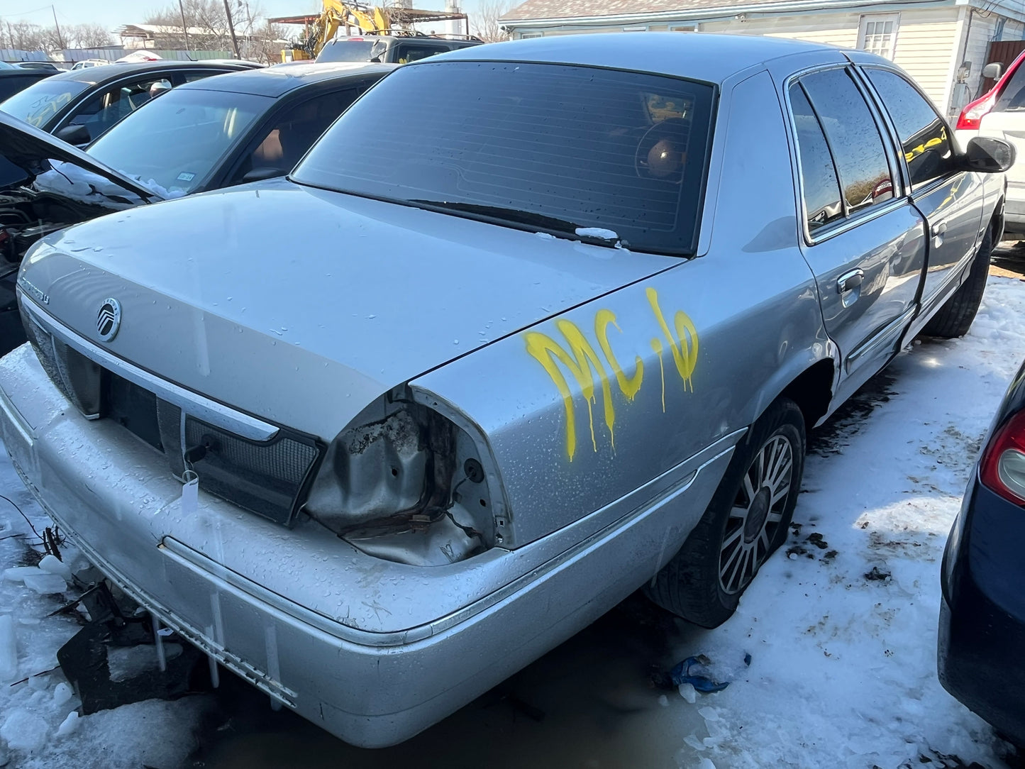 2007 MERCURY GRAND MARQUIS - STOCK #: M18436
