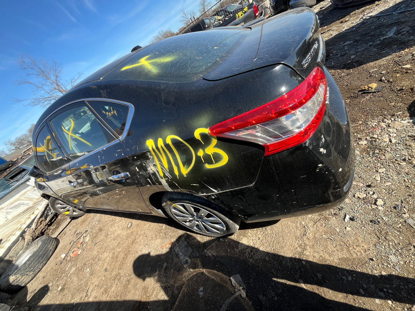 2013-2019 Nissan Sentra - Stock #: M18453