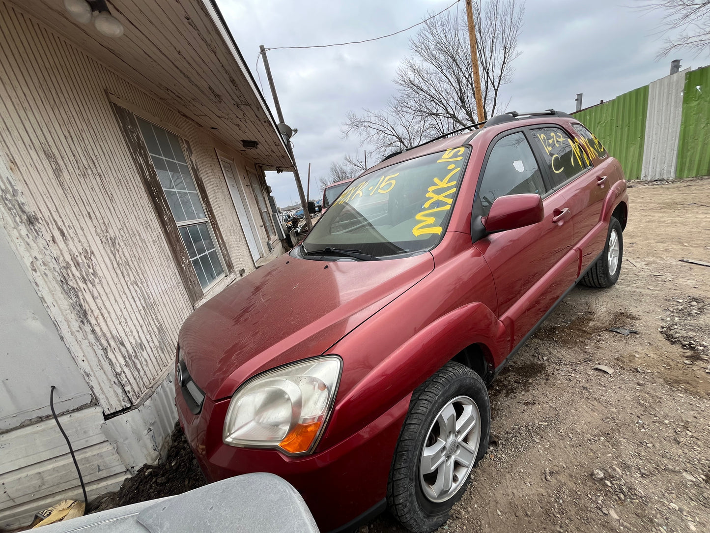 2005-2010 Kia Sportage - Stock #: M18285
