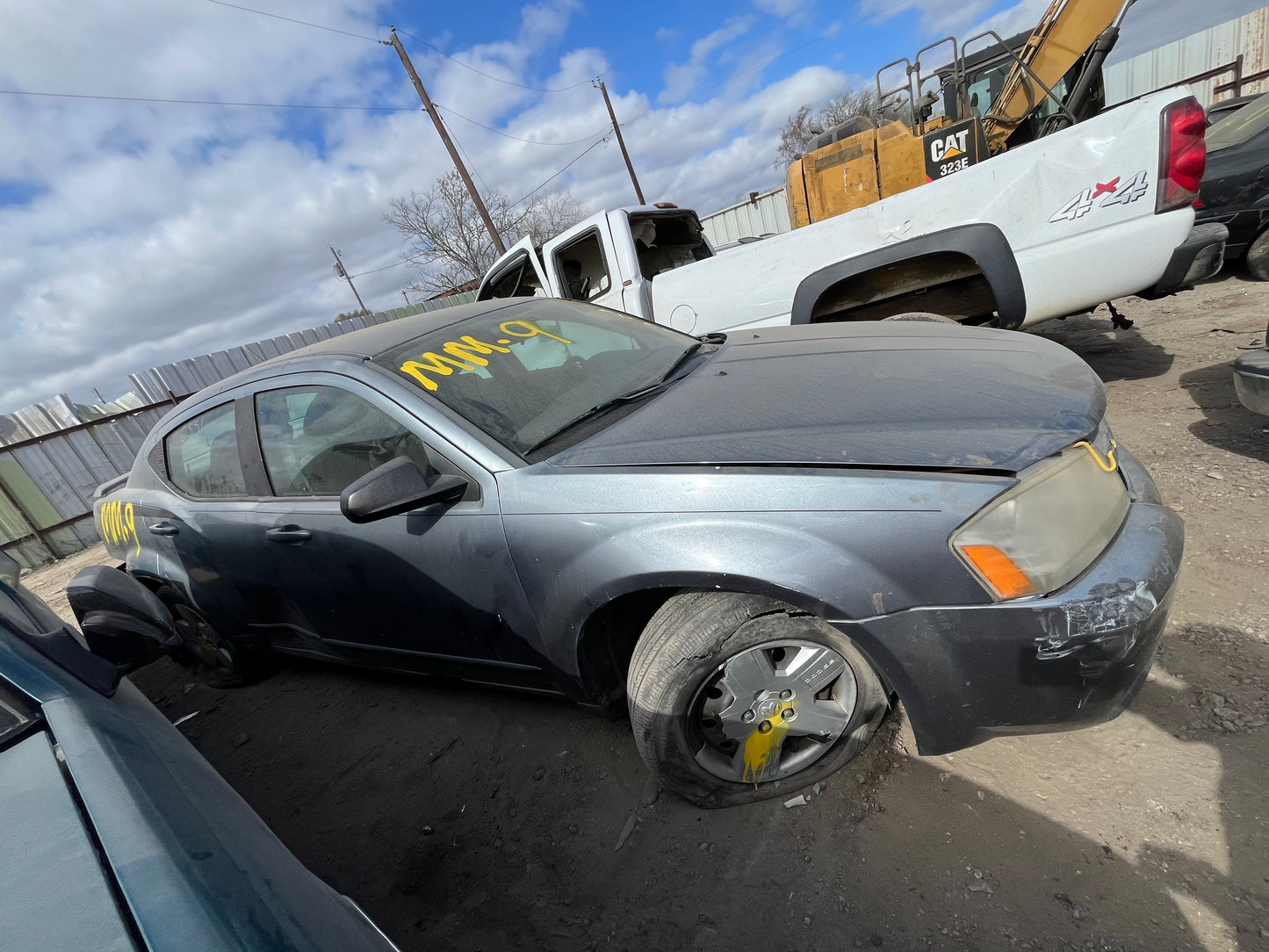 2008 DODGE AVENGER - STOCK #M18639